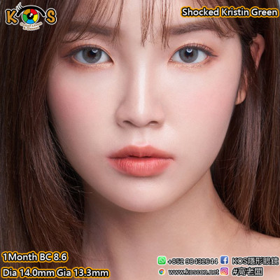 [1Month]Shocked Kristin Green 쇼크드 크리스틴 그린